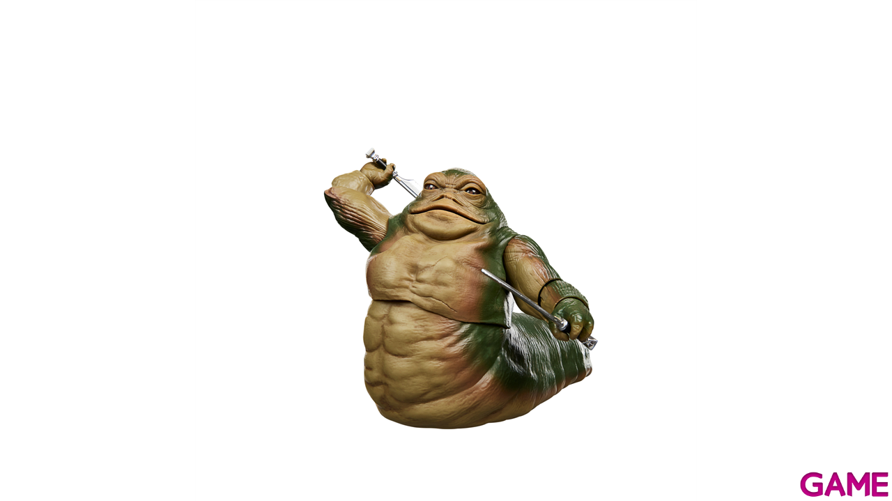 Figura Star Wars Rotta el Hutt The Black Series The Mandalorian and Grogu de 16,5 cm-6