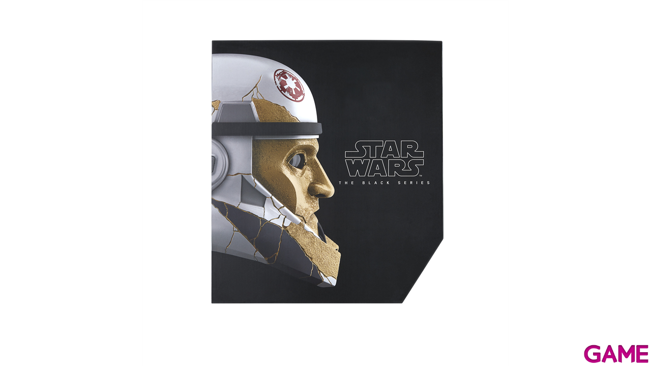 Replica Casco electronico premium Star Wars Captain Enoch The Black Series Ahsoka-1