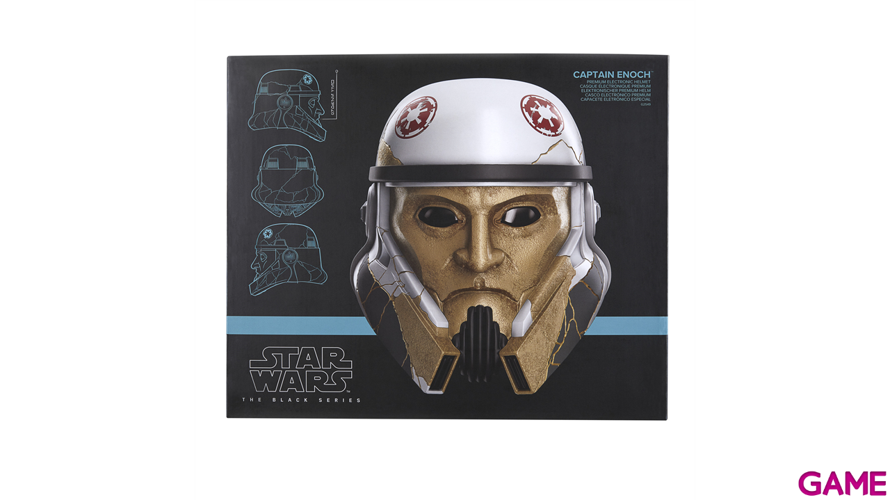 Replica Casco electronico premium Star Wars Captain Enoch The Black Series Ahsoka-2
