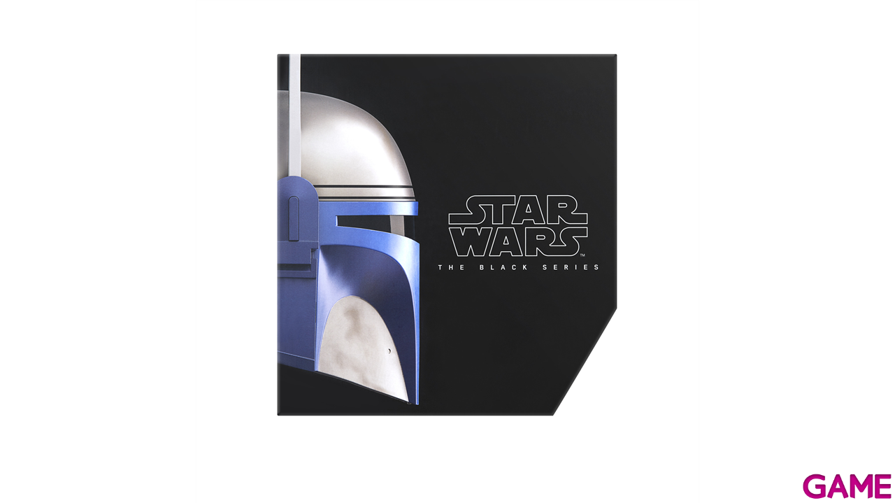 Jango Fett casco electrónico premium Star Wars The Black Series-2