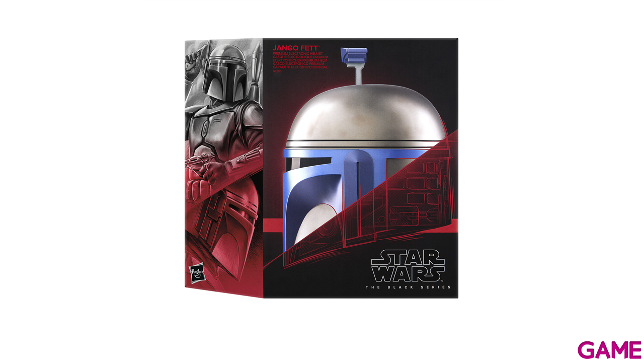 Jango Fett casco electrónico premium Star Wars The Black Series-3