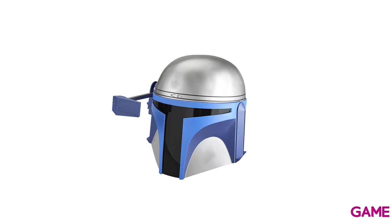 Jango Fett casco electrónico premium Star Wars The Black Series-6