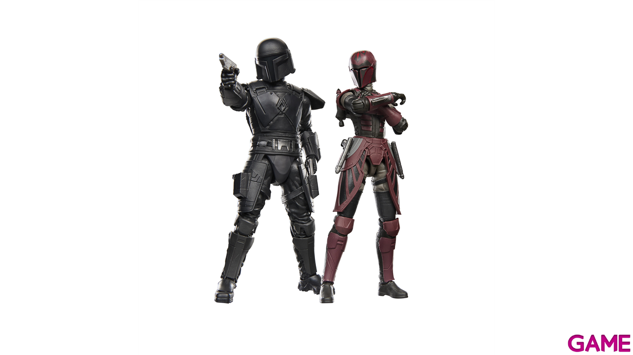 Figura Star Wars Mandalorian Super Commando Kebris Black Series Maul - Shadow Lord de 15 vm-2