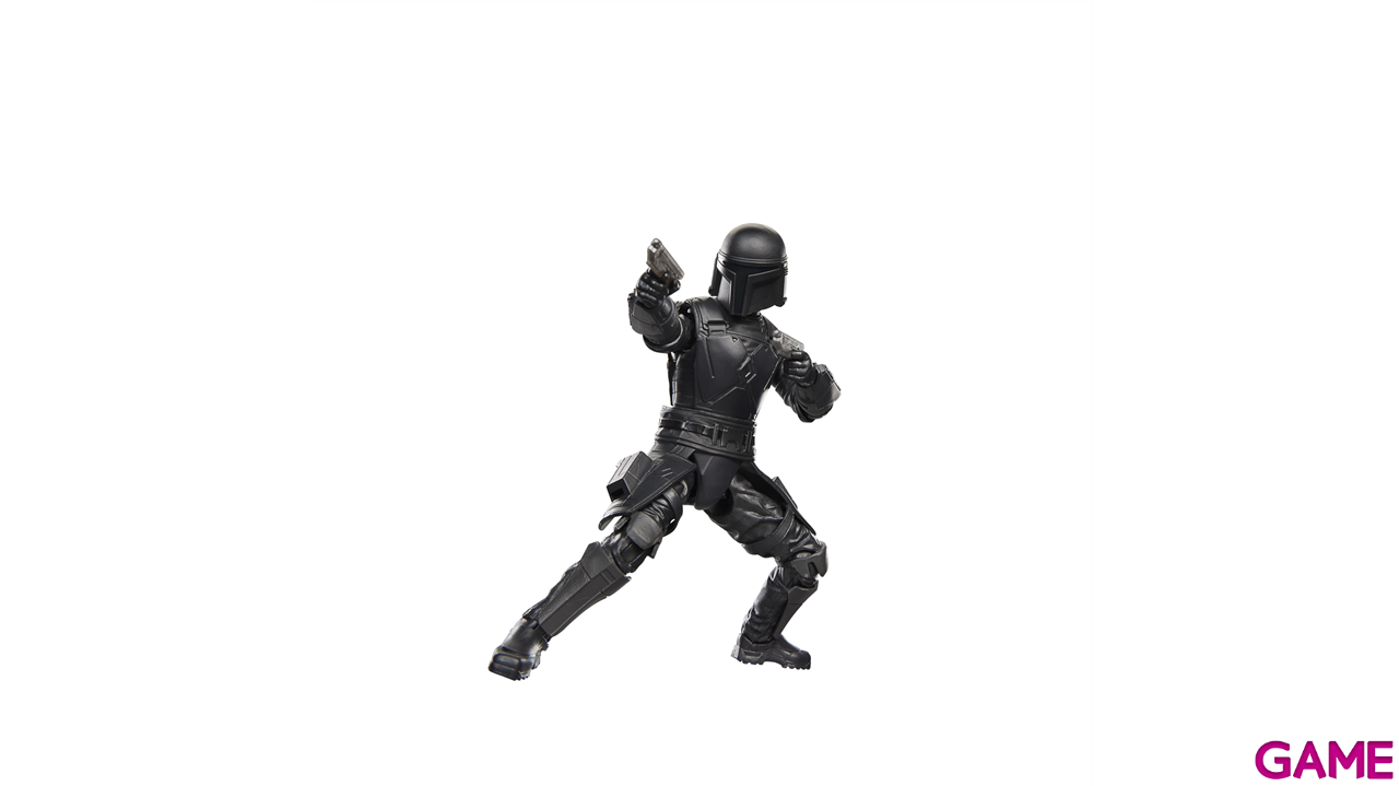 Figura Star Wars Mandalorian Super Commando Kebris Black Series Maul - Shadow Lord de 15 vm-4