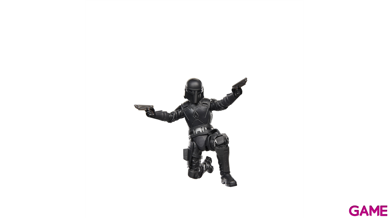 Figura Star Wars Mandalorian Super Commando Kebris Black Series Maul - Shadow Lord de 15 vm-5