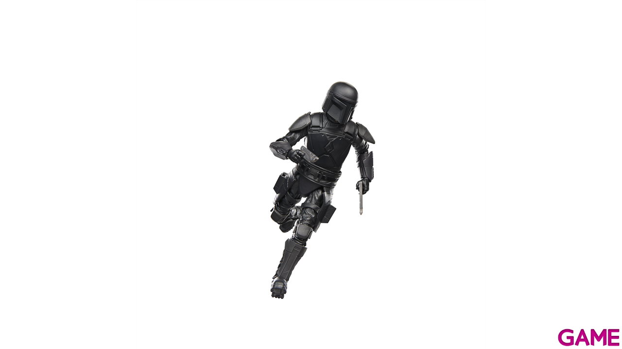 Figura Star Wars Mandalorian Super Commando Kebris Black Series Maul - Shadow Lord de 15 vm-6