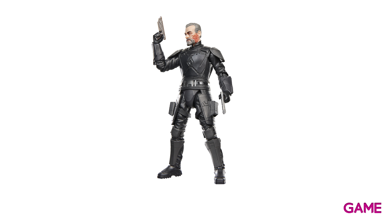 Figura Star Wars Mandalorian Super Commando Kebris Black Series Maul - Shadow Lord de 15 vm-7