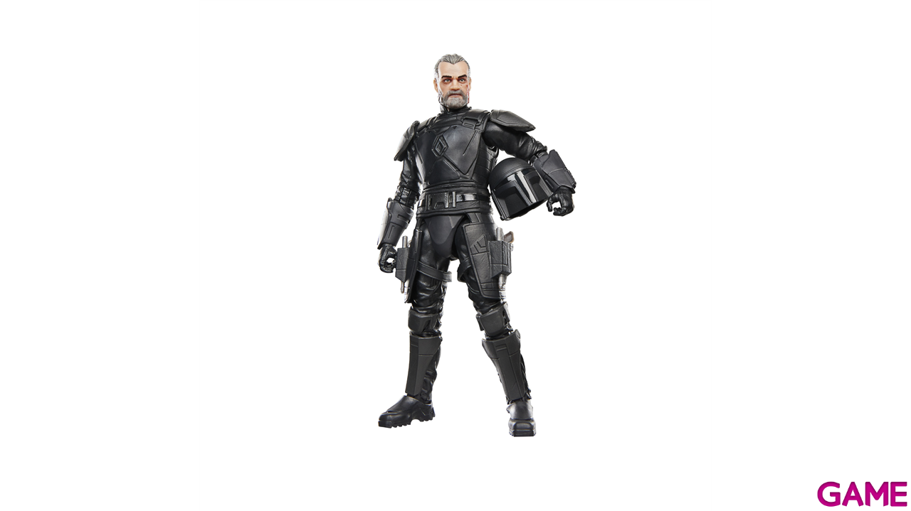 Figura Star Wars Mandalorian Super Commando Kebris Black Series Maul - Shadow Lord de 15 vm-8