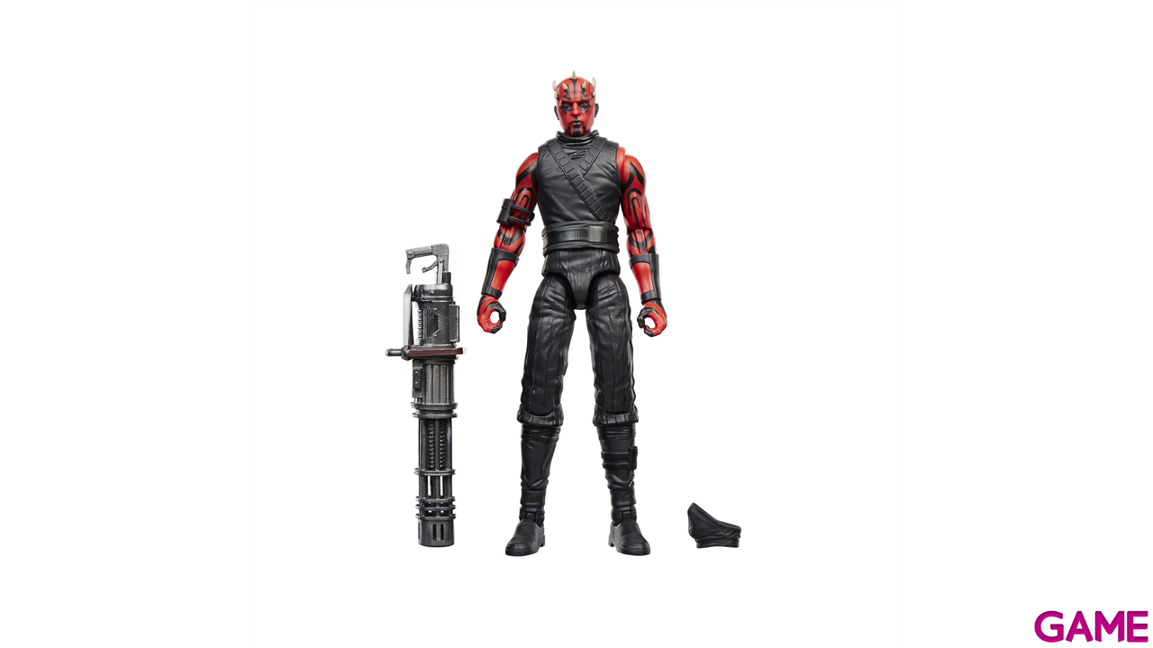 Figura Star Wars Icarus The Black Series Maul - Shadow Lord de 15 cm-0