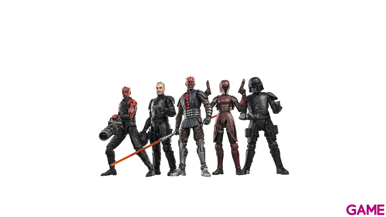Figura Star Wars Icarus The Black Series Maul - Shadow Lord de 15 cm-3