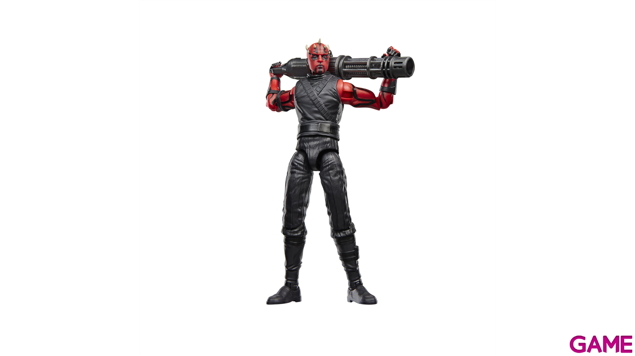 Figura Star Wars Icarus The Black Series Maul - Shadow Lord de 15 cm-4