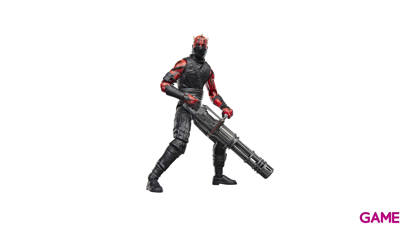 Figura Star Wars Icarus The Black Series Maul - Shadow Lord de 15 cm-5