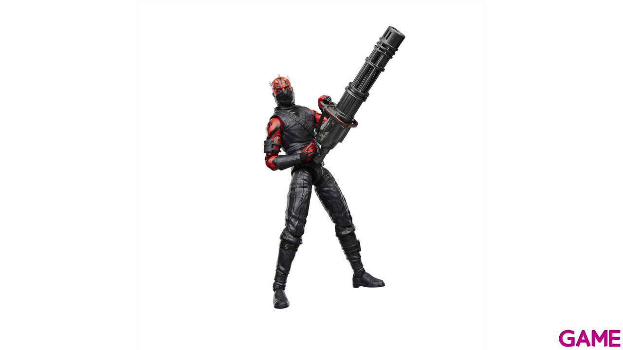 Figura Star Wars Icarus The Black Series Maul - Shadow Lord de 15 cm-6