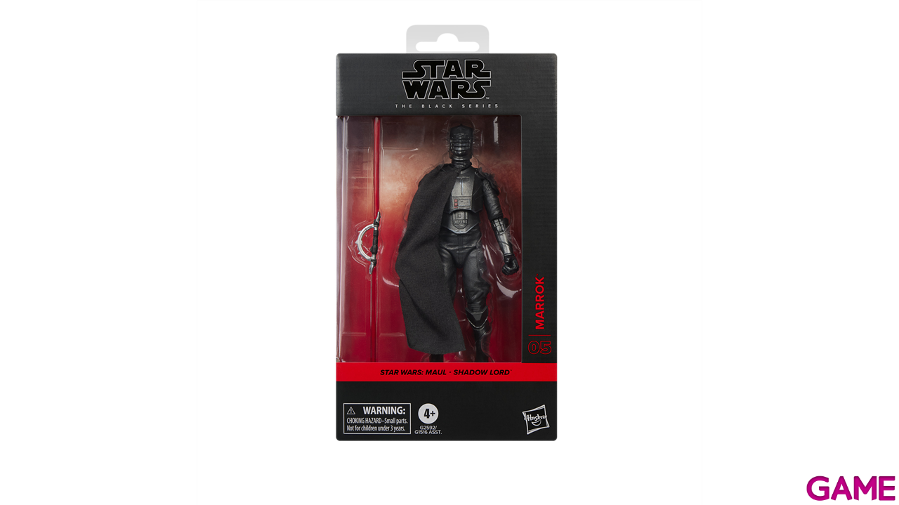 Figura Star Wars Marrok The Black Series Maul - Shadow Lord de 15 cm-10