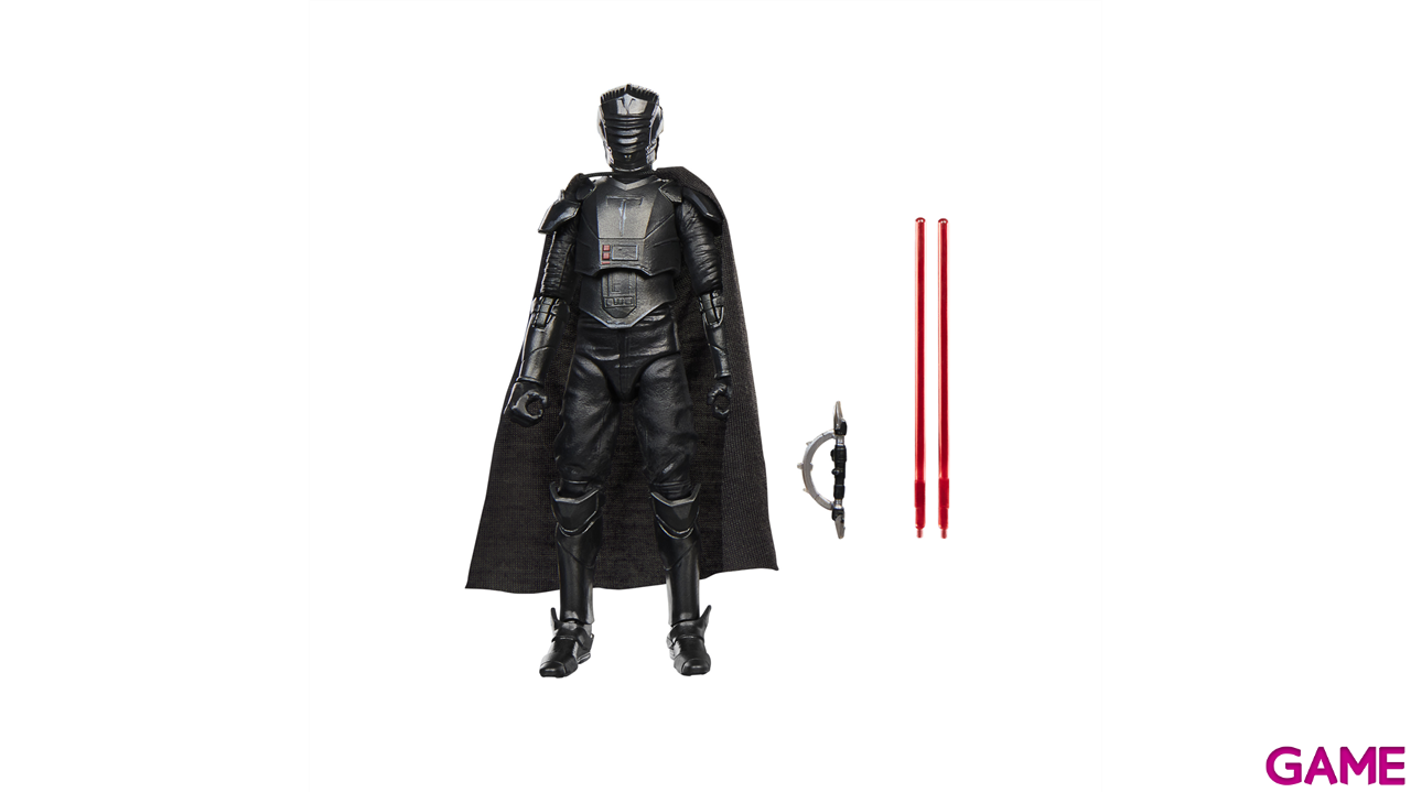 Figura Star Wars Marrok The Black Series Maul - Shadow Lord de 15 cm-0