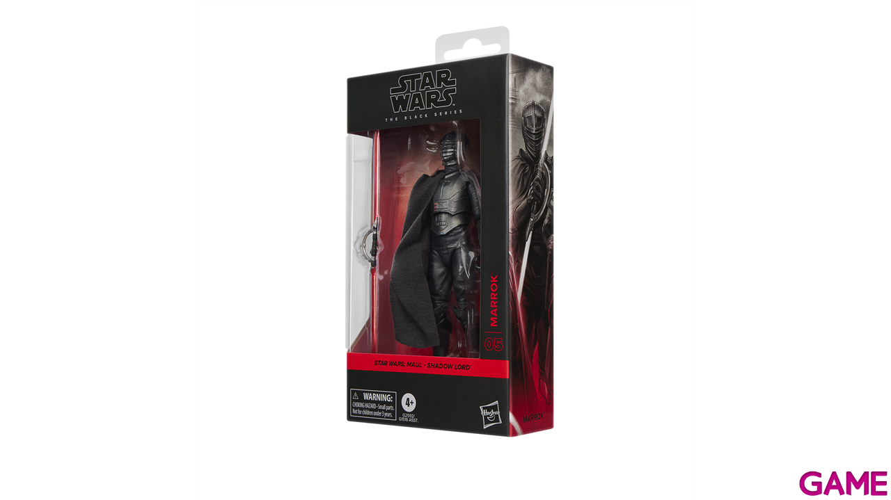 Figura Star Wars Marrok The Black Series Maul - Shadow Lord de 15 cm-1