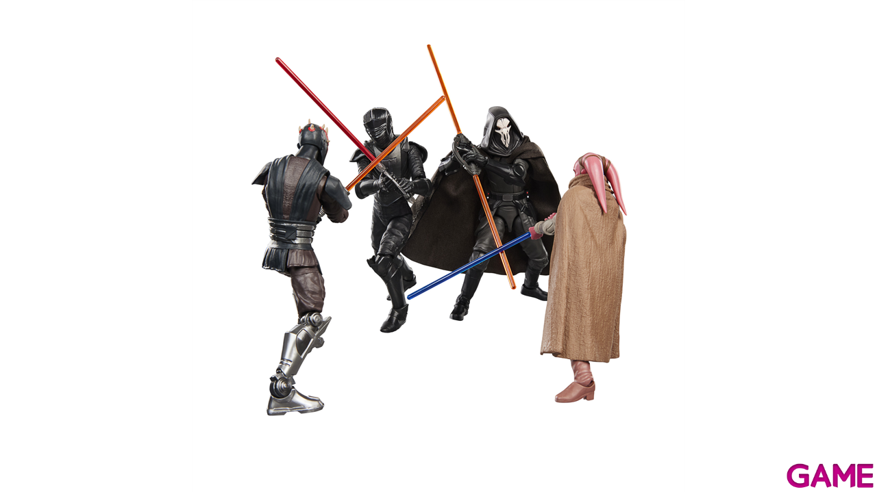Figura Star Wars Marrok The Black Series Maul - Shadow Lord de 15 cm-2