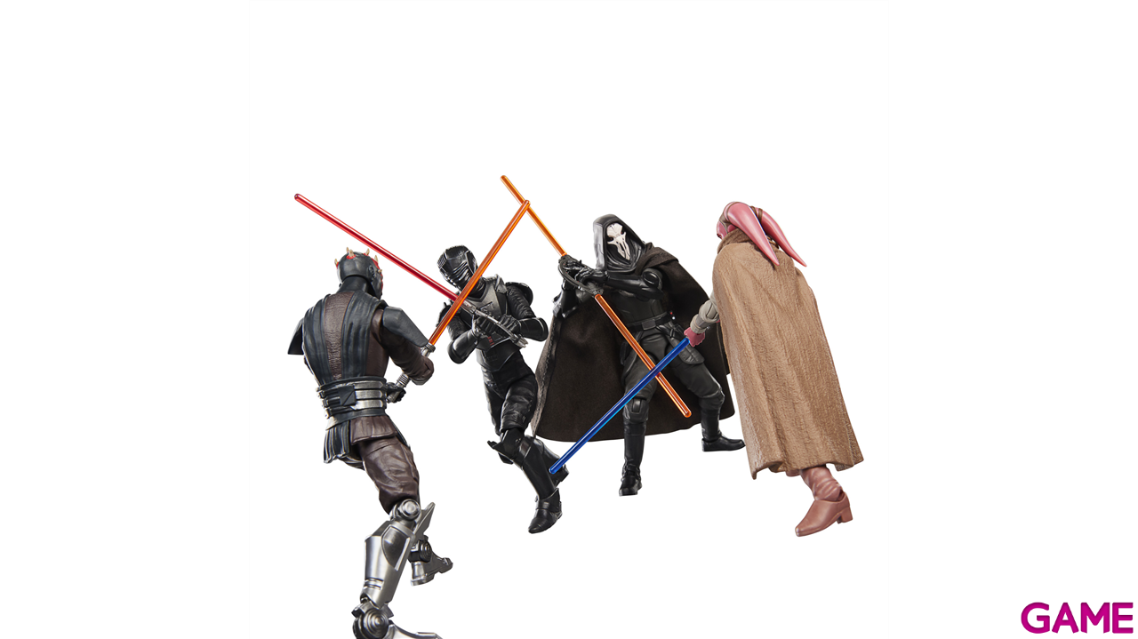 Figura Star Wars Marrok The Black Series Maul - Shadow Lord de 15 cm-3