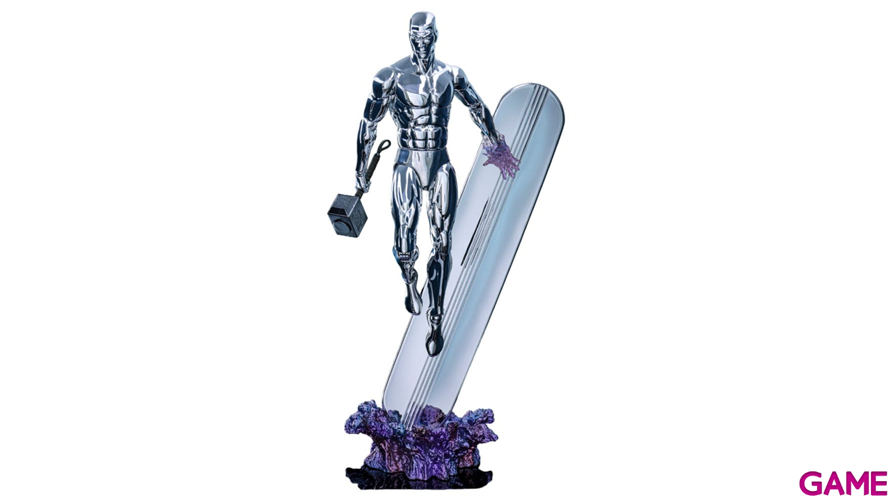 Figura Marvel Action Figure 1/6 Silver Surfer de 32 cm-0
