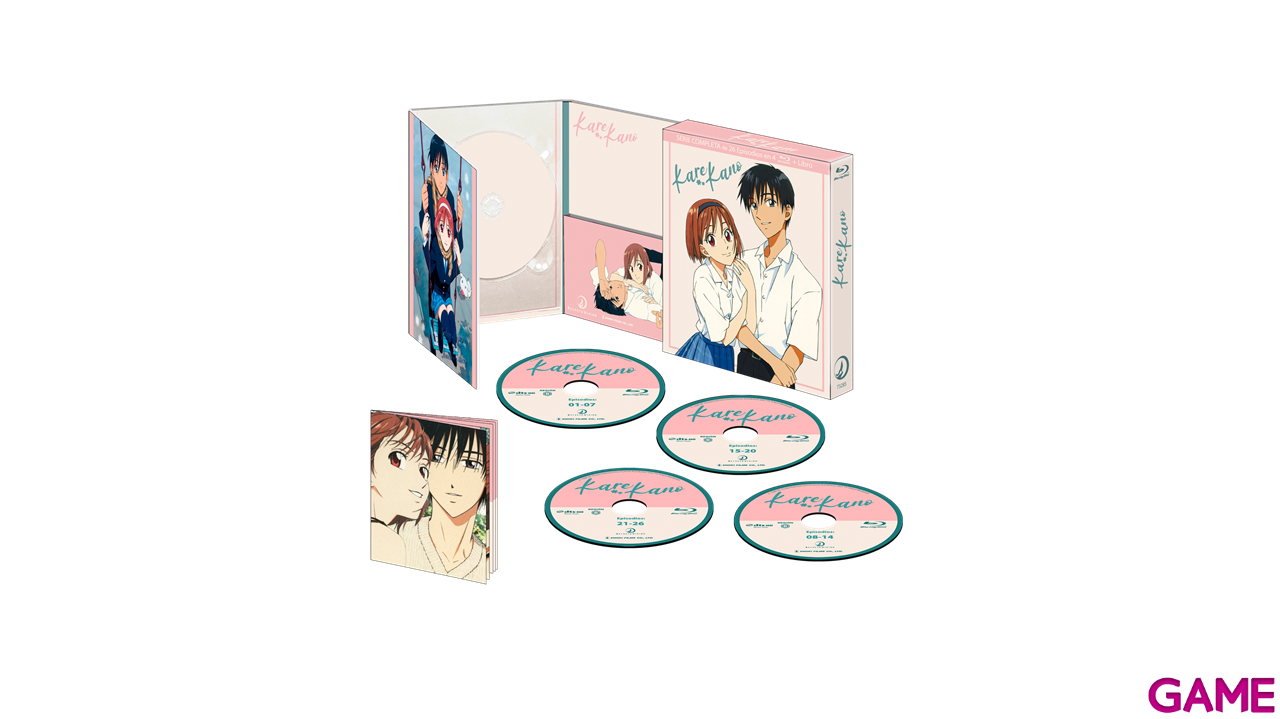 Kare Kano Edición Digipack - Serie Completa-1