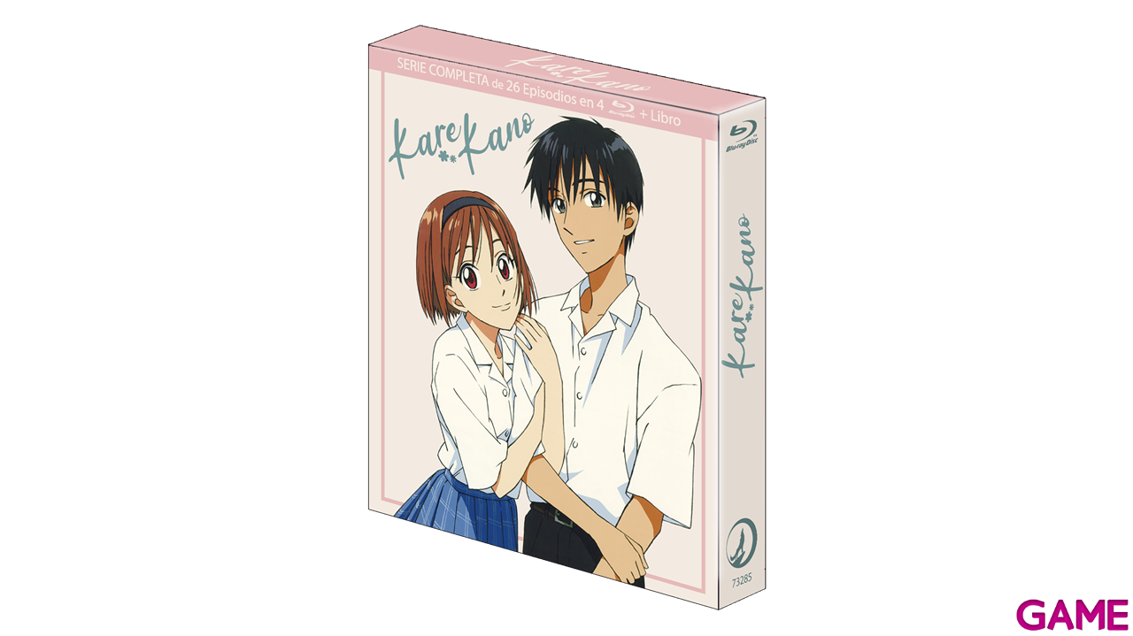 Kare Kano Edición Digipack - Serie Completa-2