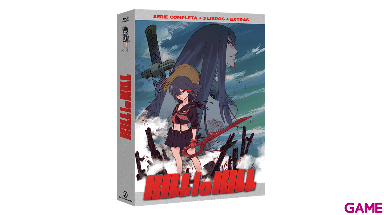 Kill La Kill - Serie Completa Edición Coleccionista-1