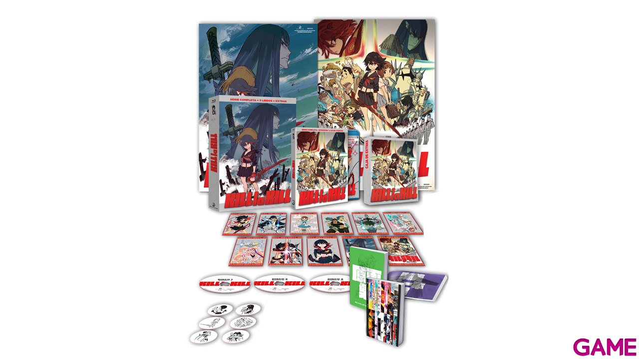 Kill La Kill - Serie Completa Edición Coleccionista-2