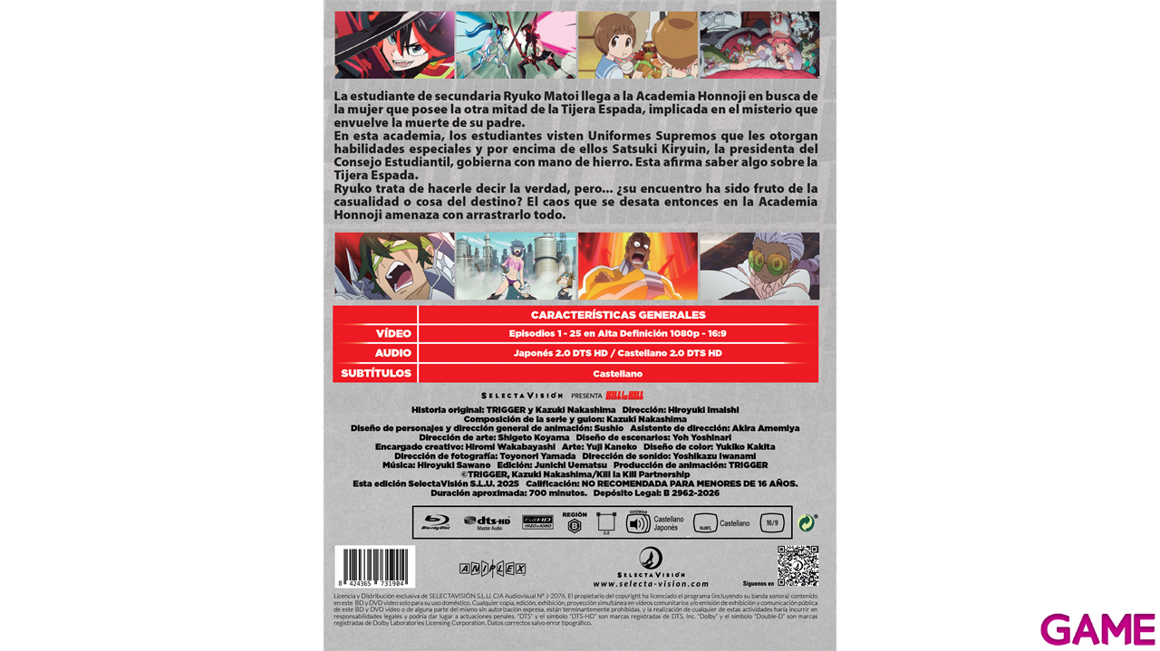 Kill La Kill - Serie Completa-0