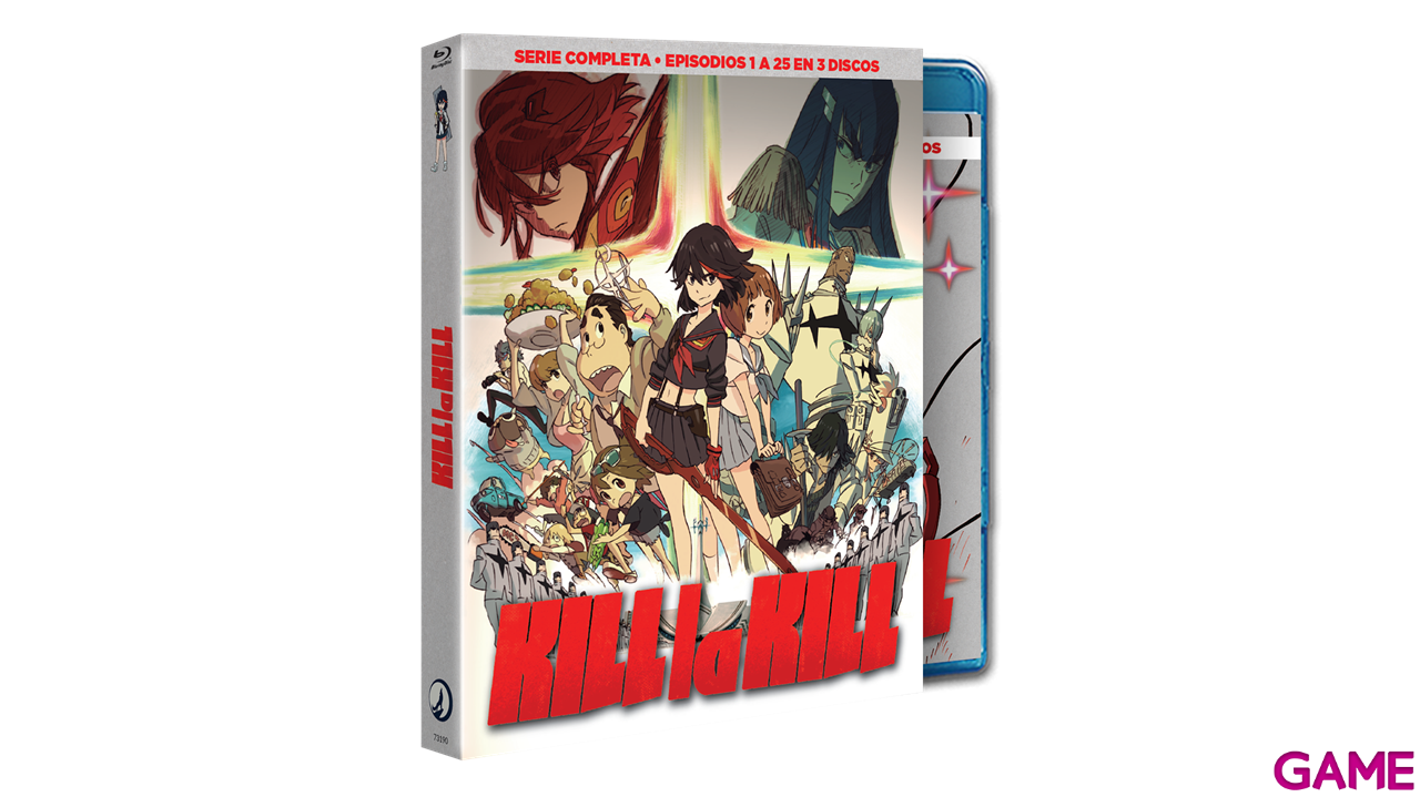 Kill La Kill - Serie Completa-1