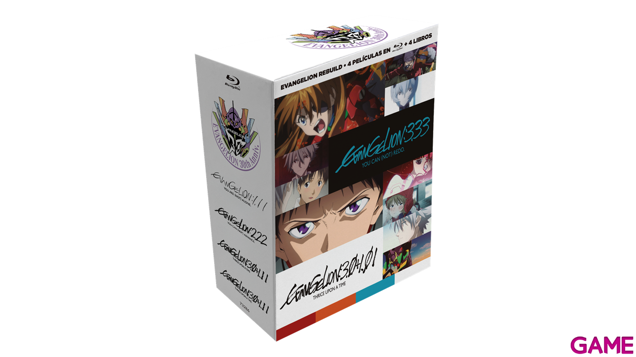Evangelion Rebuild - Colección Completa de Películas-2