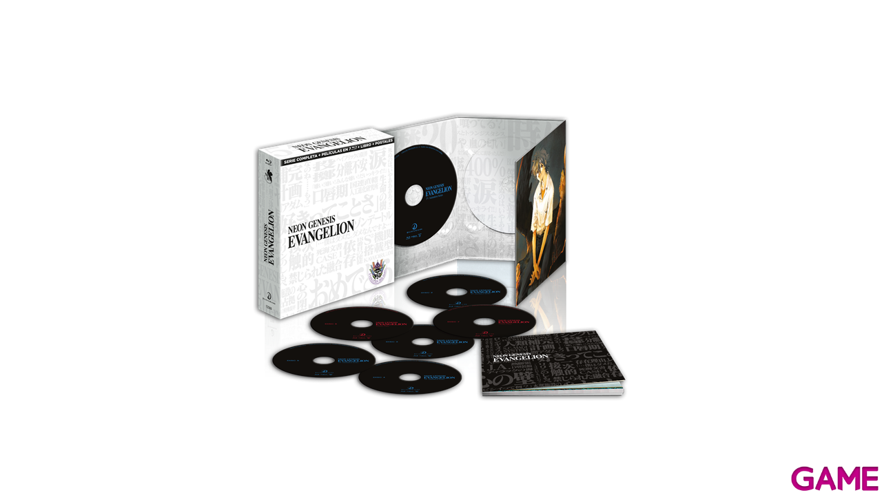 Neon Genesis Evangelion 30th Aniversario Edición Blanca-2