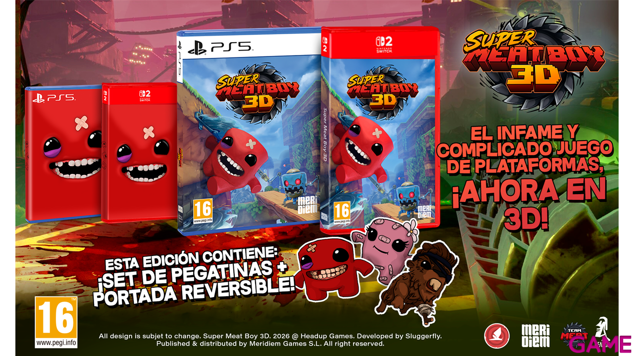 Super Meat Boy 3D-1