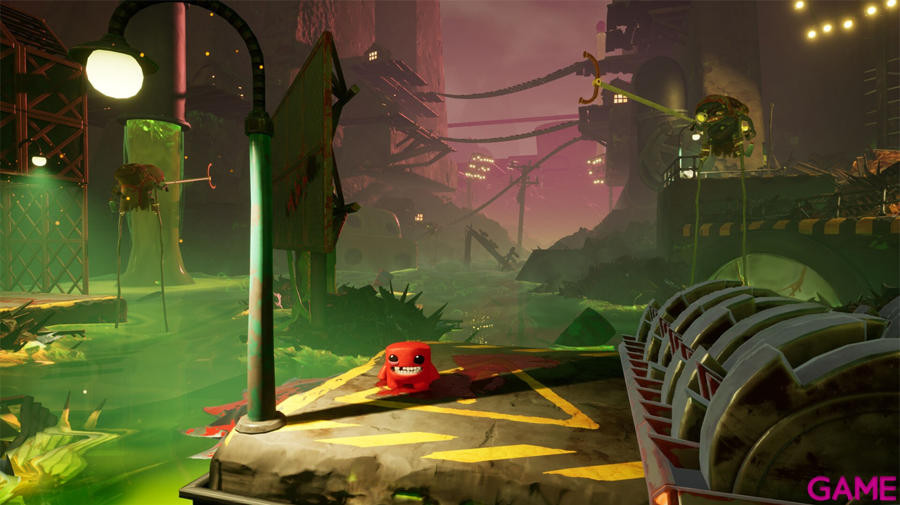 Super Meat Boy 3D Special Edition-4