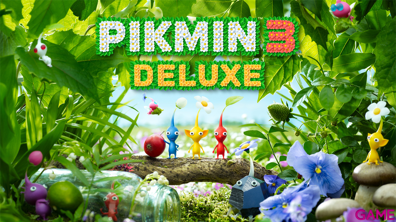 Pikmin 3 Deluxe - Switch-0