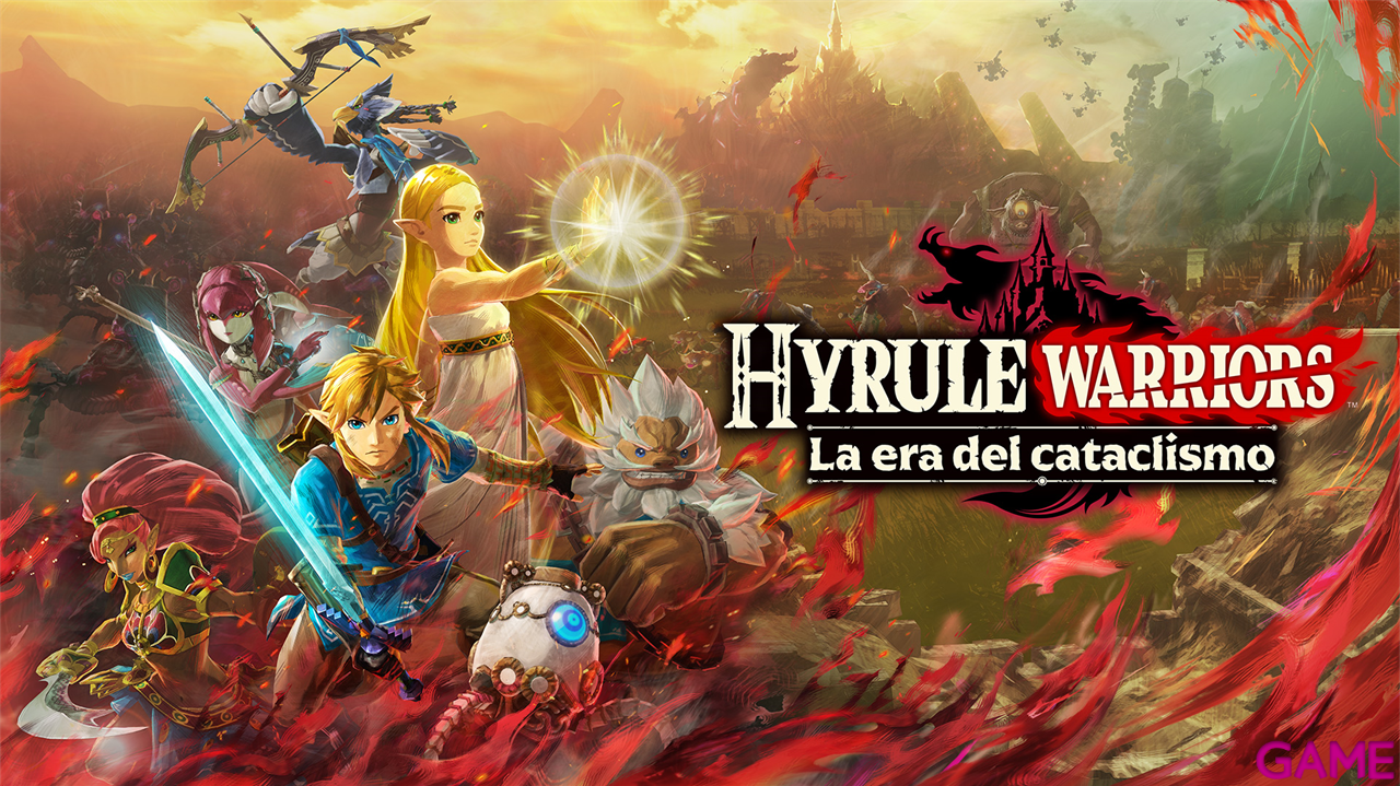 Hyrule Warriors Age of Calamity - Switch-0