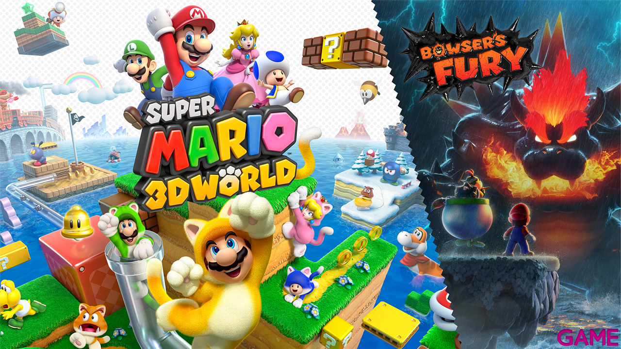 Super Mario 3D World + Bowser´s Fury - Switch-0