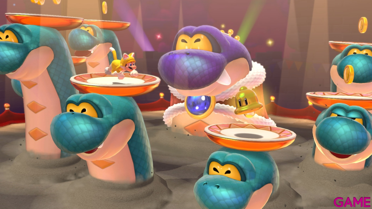 Super Mario 3D World + Bowser´s Fury - Switch-1