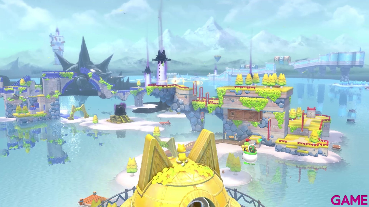 Super Mario 3D World + Bowser´s Fury - Switch-2