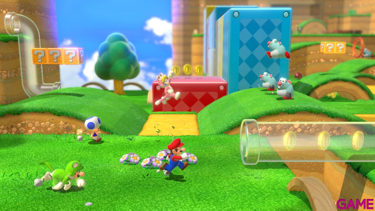 Super Mario 3D World + Bowser´s Fury - Switch-3