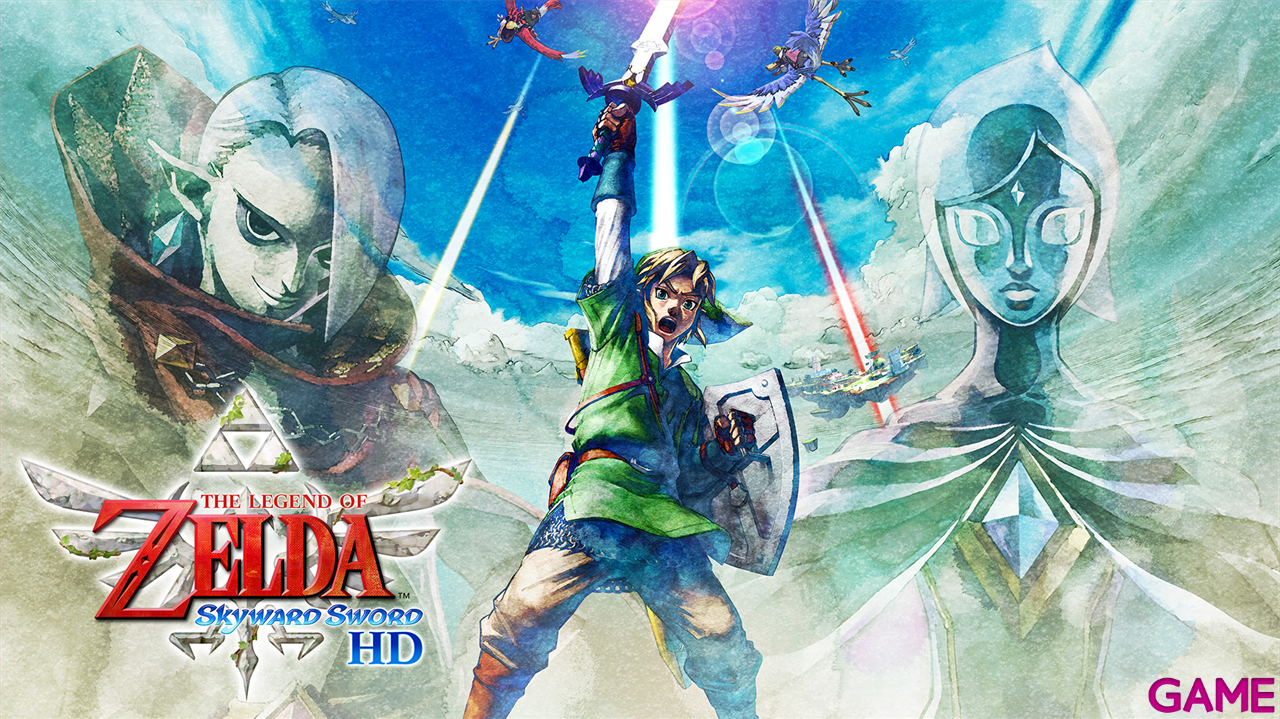 The Legend of Zelda Skyward Sword HD - Switch-0