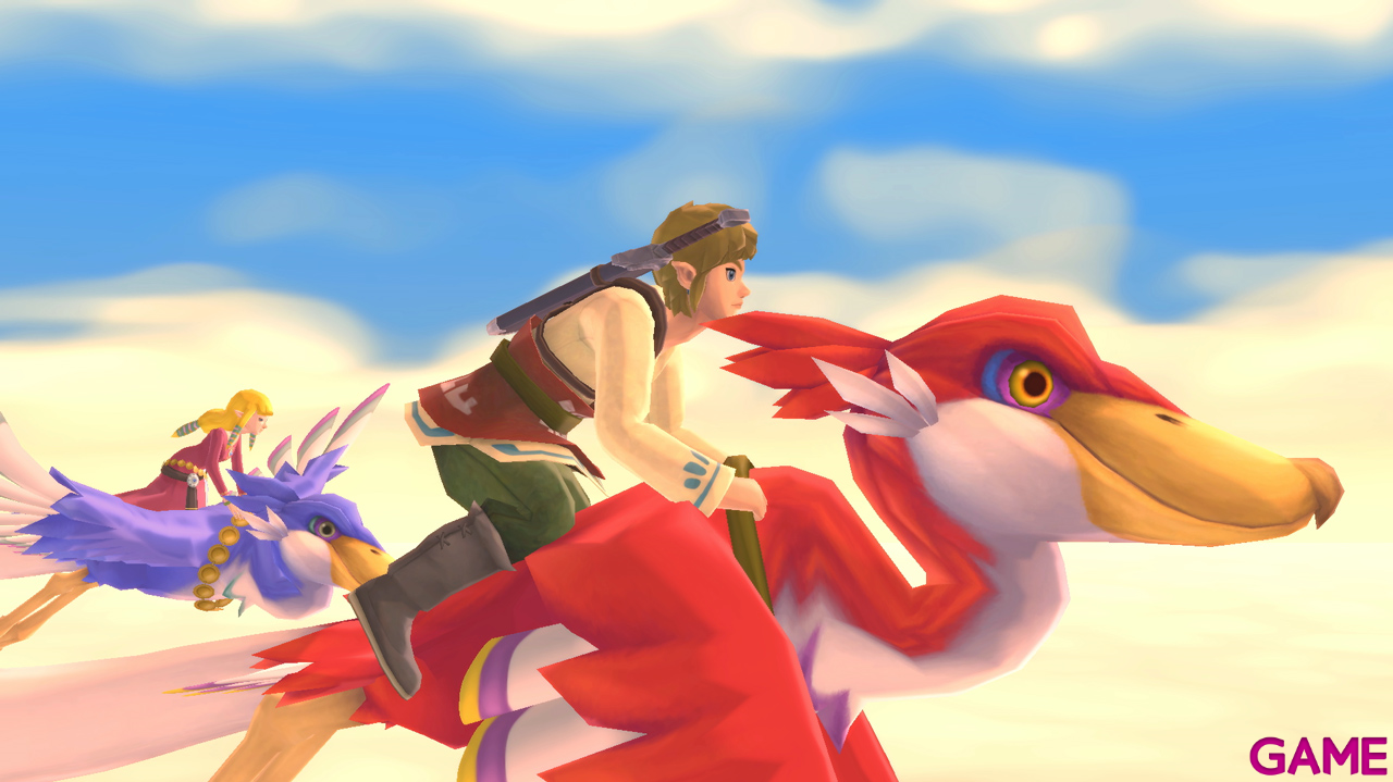 The Legend of Zelda Skyward Sword HD - Switch-4