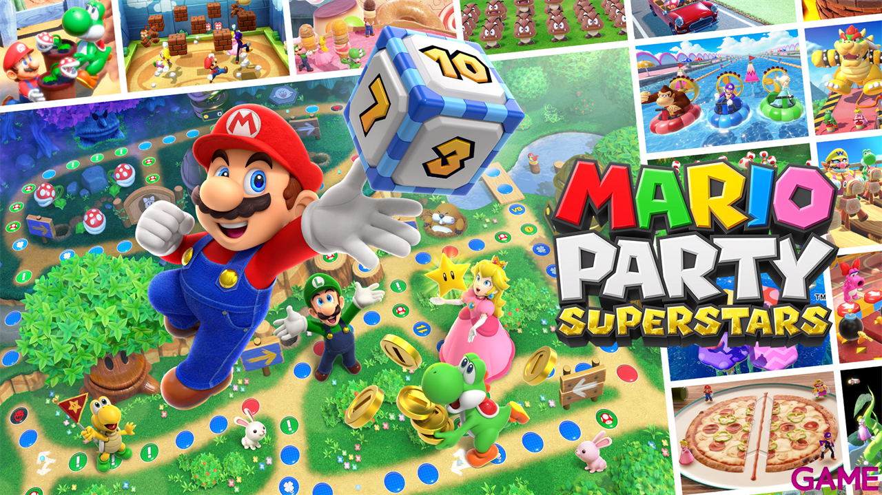Mario Party Superstars - Switch-0