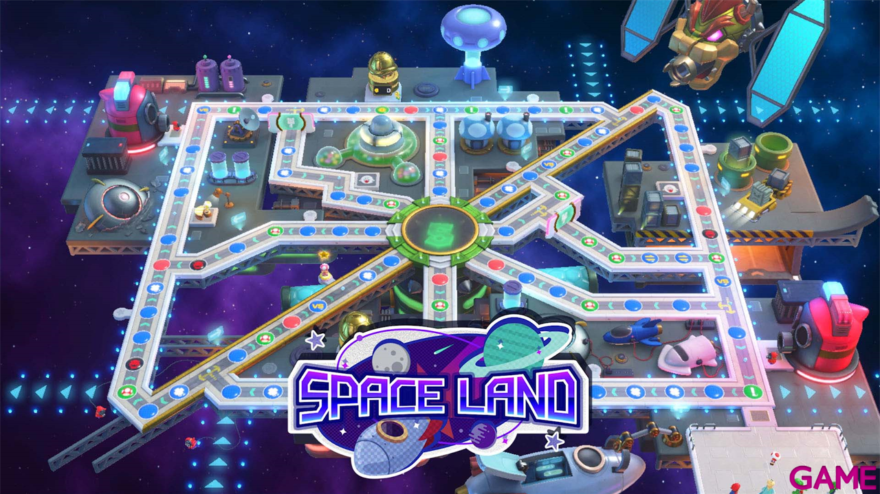 Mario Party Superstars - Switch-3