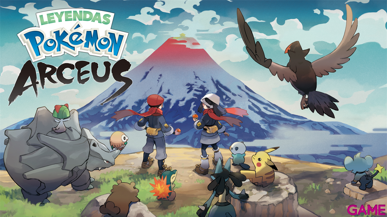 Leyendas Pokémon Arceus - Switch-0
