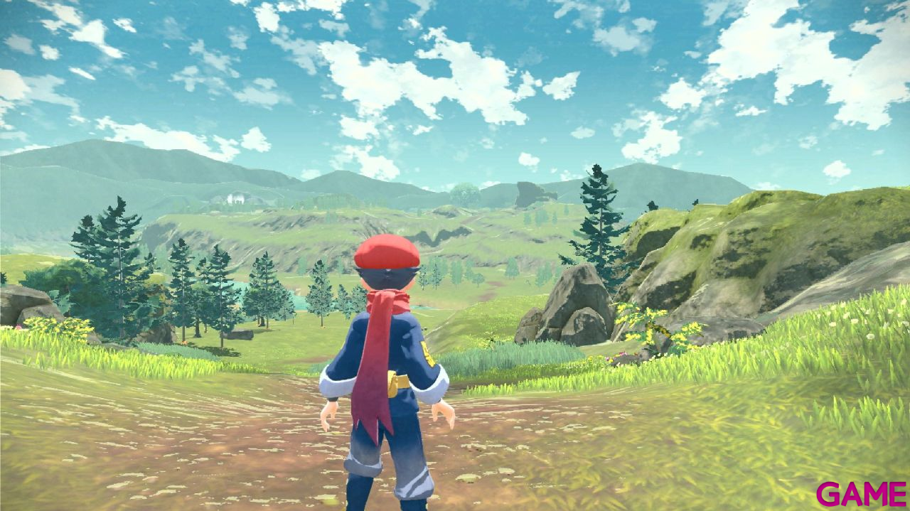 Leyendas Pokémon Arceus - Switch-4