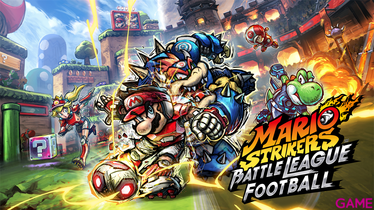 Mario Strikers Battle League Football - Switch-0