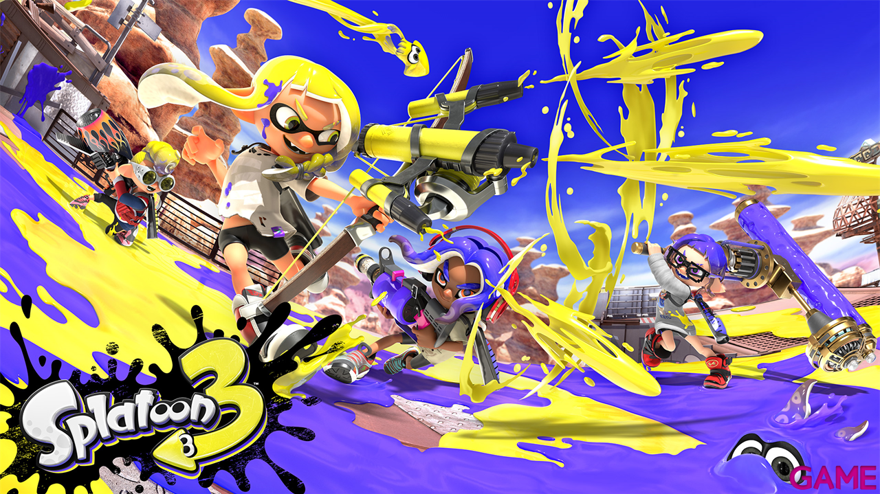 Splatoon 3 - Switch-0