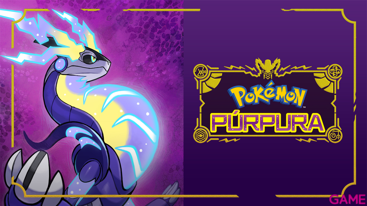 Pokémon Púrpura - Switch-0