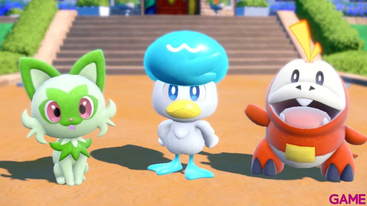 Pokémon Púrpura - Switch-5
