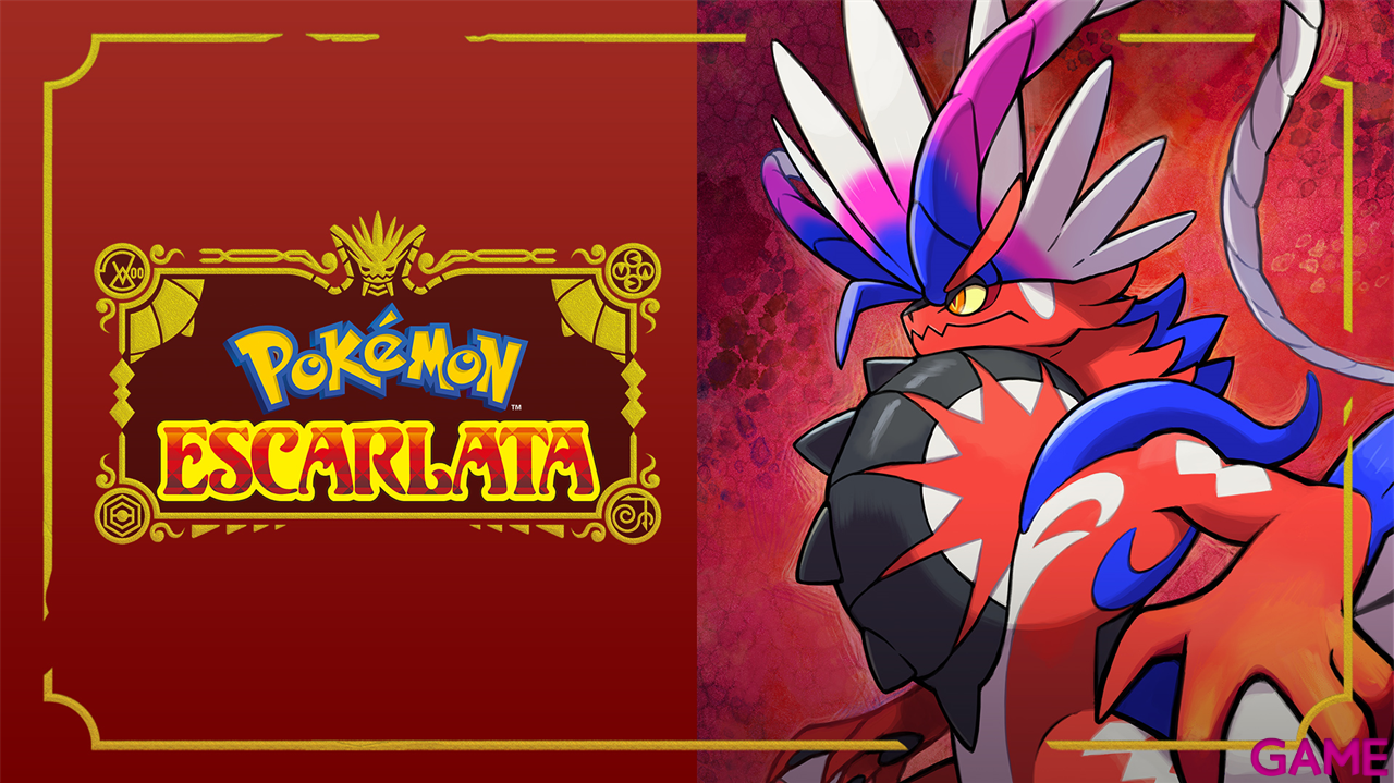 Pokémon Escarlata - Switch-0